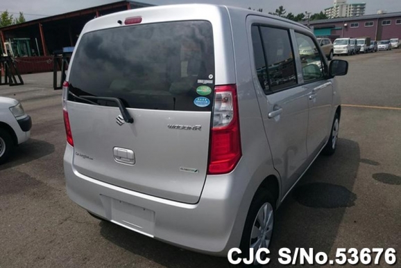 2013 Suzuki Wagon R Silver for sale | Stock No. 53676 | Japanese