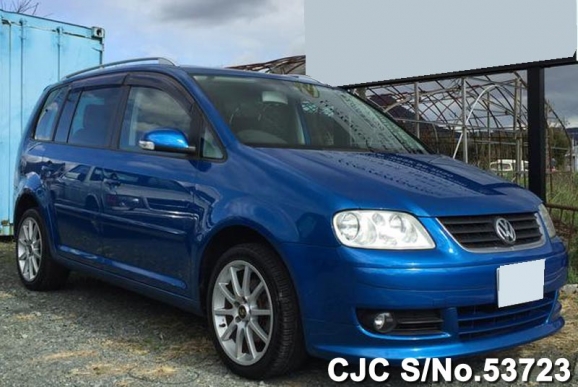 2005 Volkswagen / Golf Touran Stock No. 53723