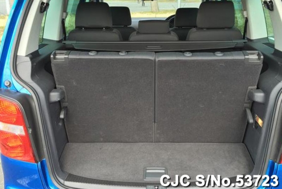 2005 Volkswagen Golf Touran Blue Metallic for sale | Stock