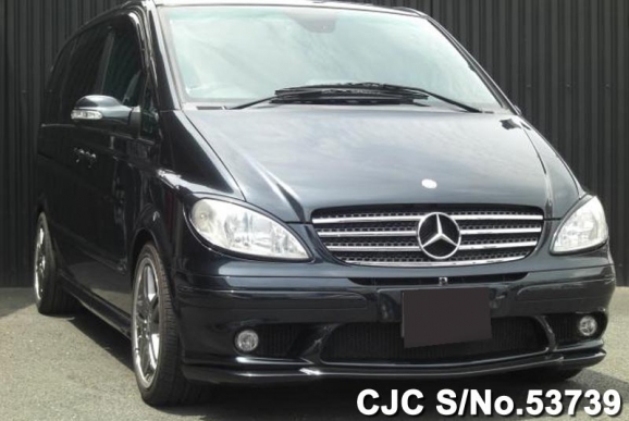 2004 Mercedes Benz / Viano Stock No. 53739