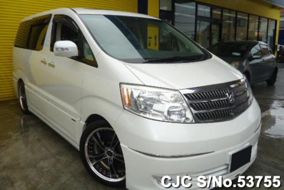 2004 Toyota / Alphard Stock No. 53755