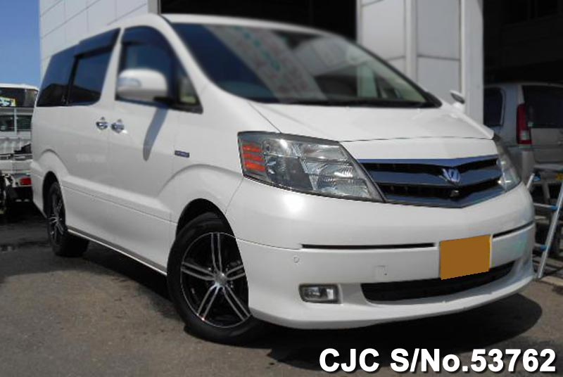 Тойота alphard 2006