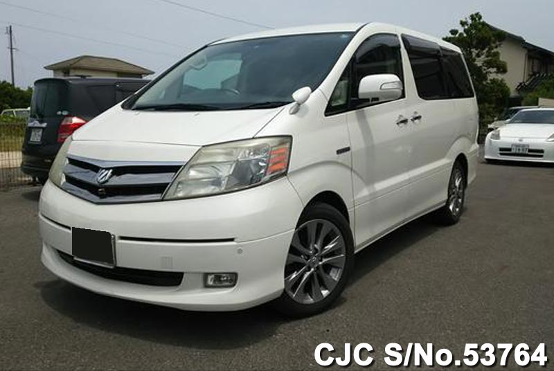 Toyota alphard 2005 года