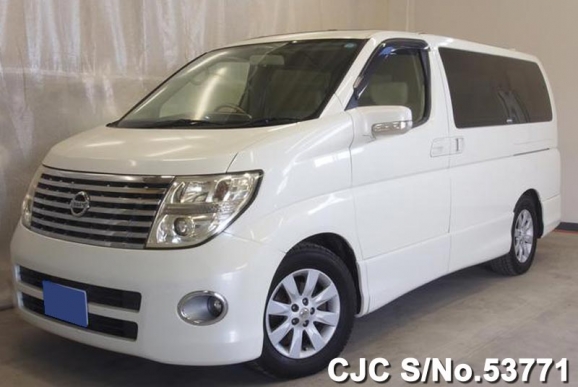2005 Nissan / Elgrand Stock No. 53771