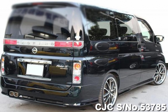 2005 Nissan Elgrand Black for sale | Stock No. 53785 | Japanese