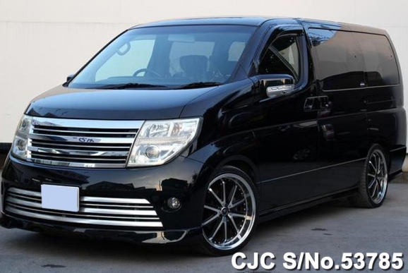 2005 Nissan Elgrand Black for sale | Stock No. 53785 | Japanese