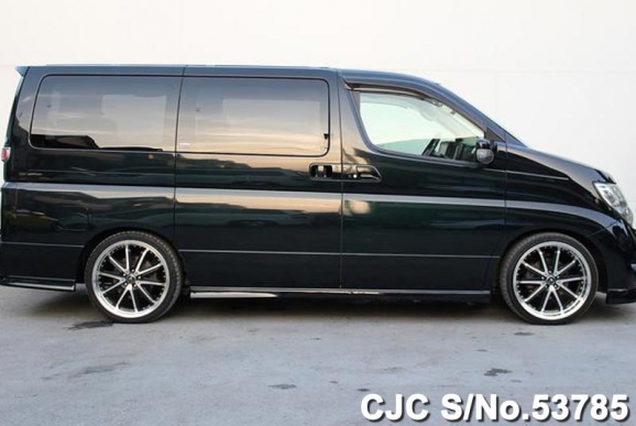 2005 Nissan Elgrand Black for sale | Stock No. 53785 | Japanese