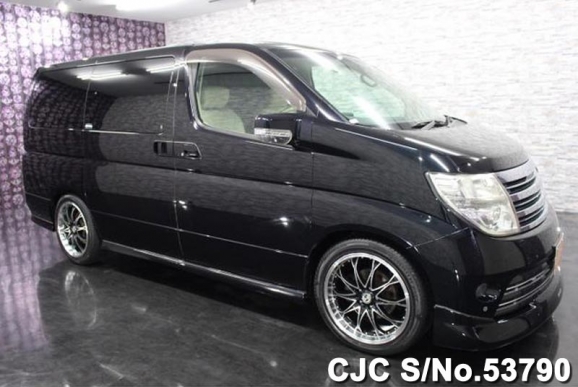 2006 Nissan Elgrand Black Metallic for sale | Stock No. 53790