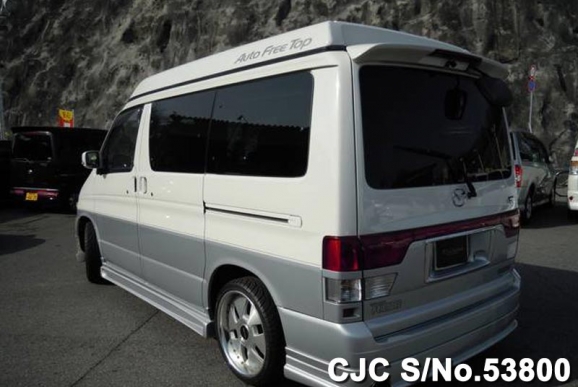 mazda van modified