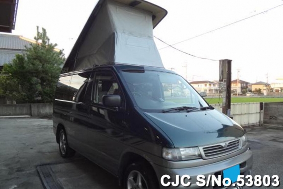 1997 Mazda / Bongo Friendee Stock No. 53803