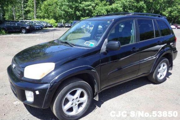 2002 Toyota / Rav4 Stock No. 53850