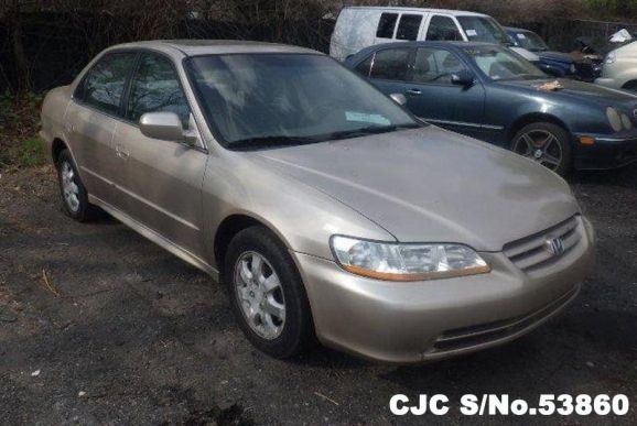 2002 Honda / Accord Stock No. 53860