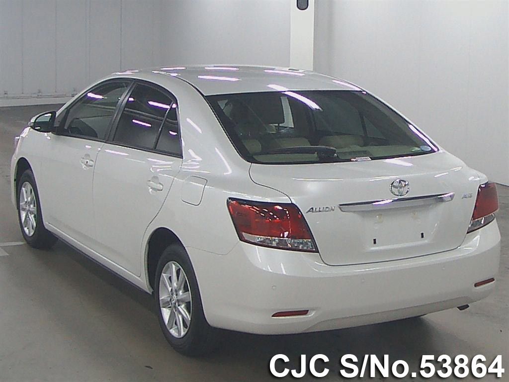 Toyota allion 2016 Toyota allion 2016