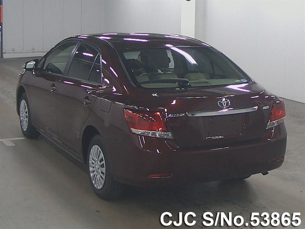 Toyota allion 2016 Toyota allion 2016