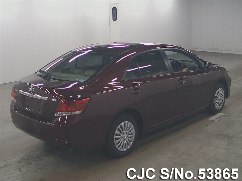 Toyota allion 2016 Toyota allion 2016