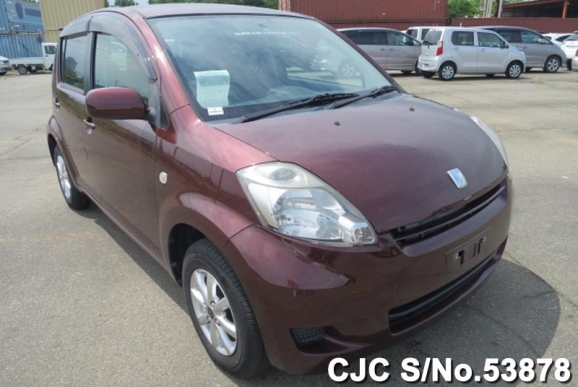 2007 Toyota / Passo Stock No. 53878