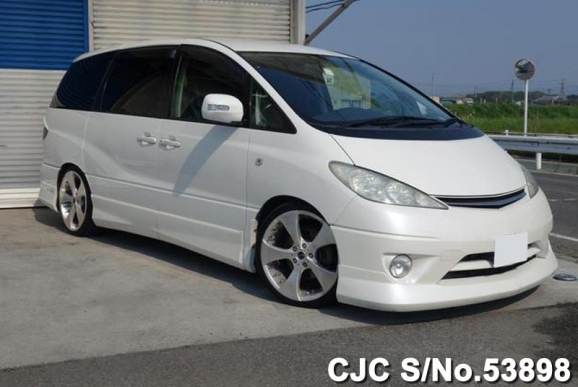 2005 Toyota / Estima Stock No. 53898