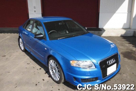 2007 Audi / A4 Stock No. 53922
