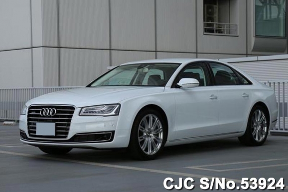 2015 Audi / A8 Stock No. 53924