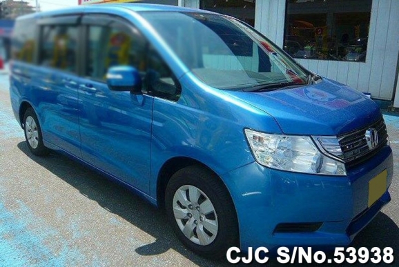 2009 Honda / Step Wagon Stock No. 53938