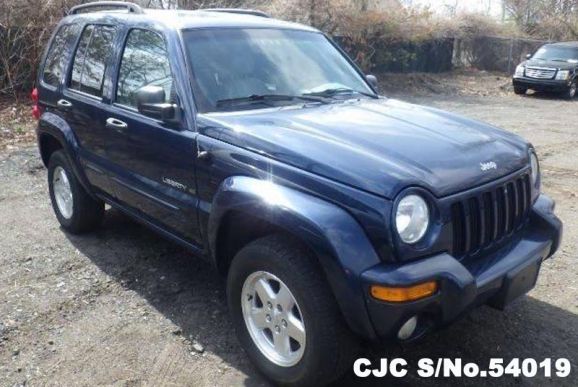 2002 Jeep / Liberty Stock No. 54019