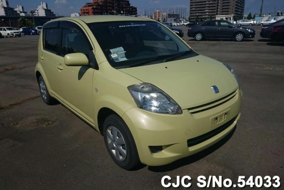 2007 Toyota / Passo Stock No. 54033