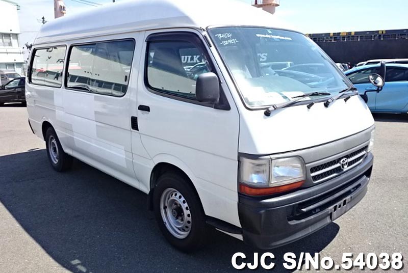 Toyota hiace 2004