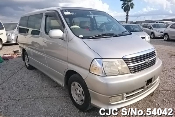 2000 Toyota / Granvia Stock No. 54042