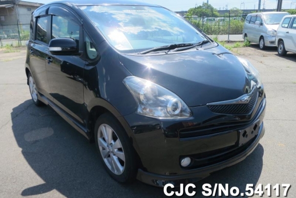 2010 Toyota / Ractis Stock No. 54117