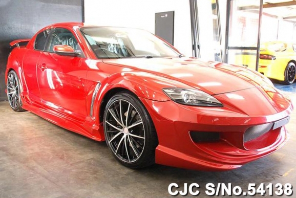 2003 Mazda / RX-8 Stock No. 54138