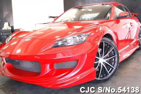 2003 Mazda RX-8 Red Metallic for sale | Stock No. 54138 | Japanese