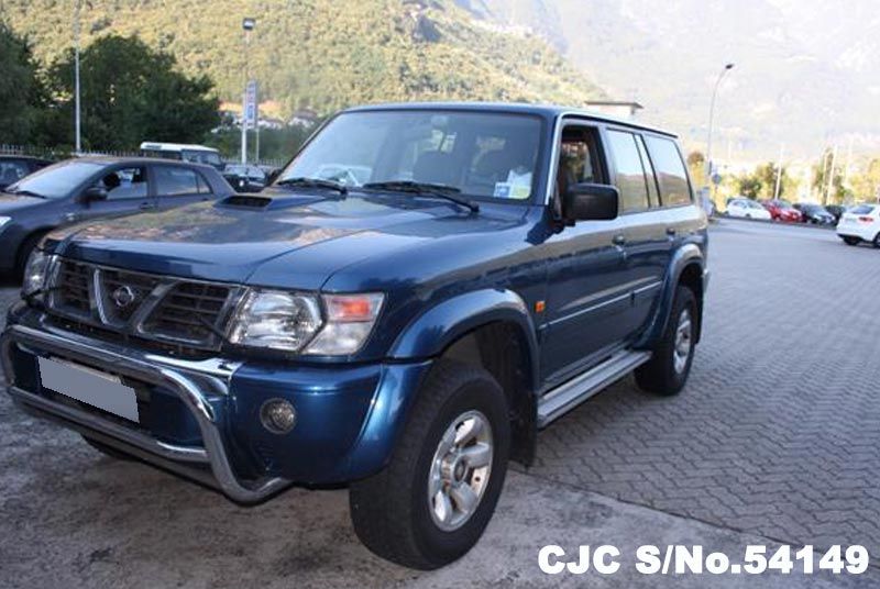 Nissan patrol 2001