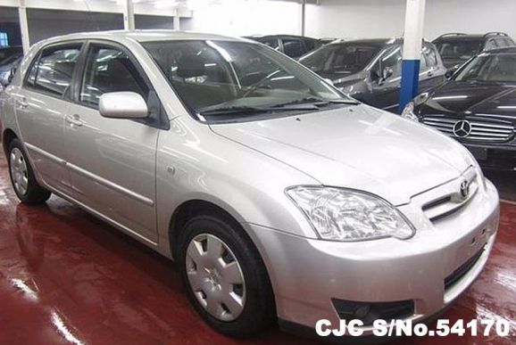 2005 Toyota / Corolla Stock No. 54170