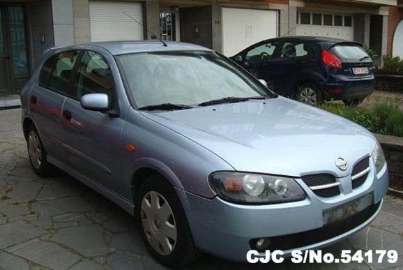 2005 Nissan / Almera Stock No. 54179