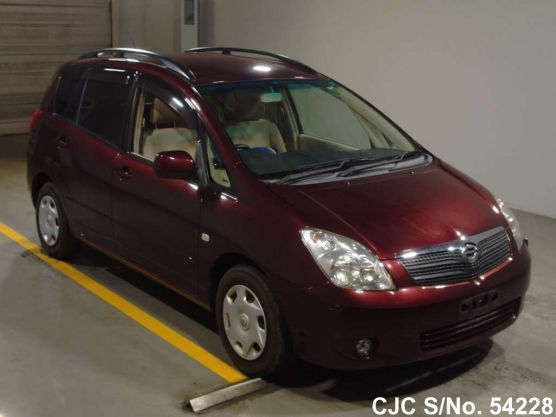 2001 Toyota / Spacio Stock No. 54228