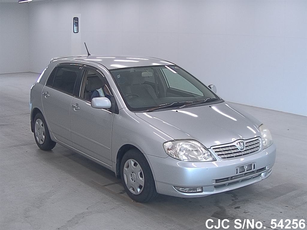 Toyota allex фото