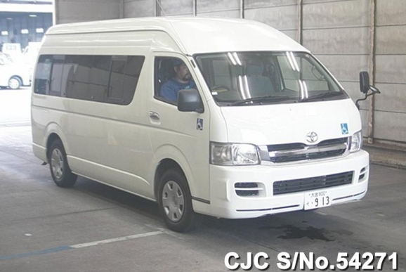 2005 Toyota / Hiace Stock No. 54271