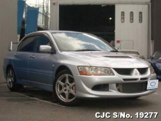 2003 Mitsubishi / Lancer Evolution Stock No. 19277