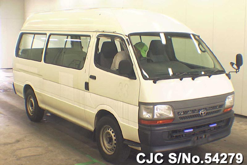 Toyota hiace 2003