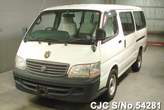 2002 Toyota / Hiace Stock No. 54281