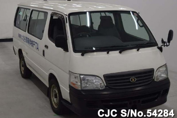 2001 Toyota / Hiace Stock No. 54284