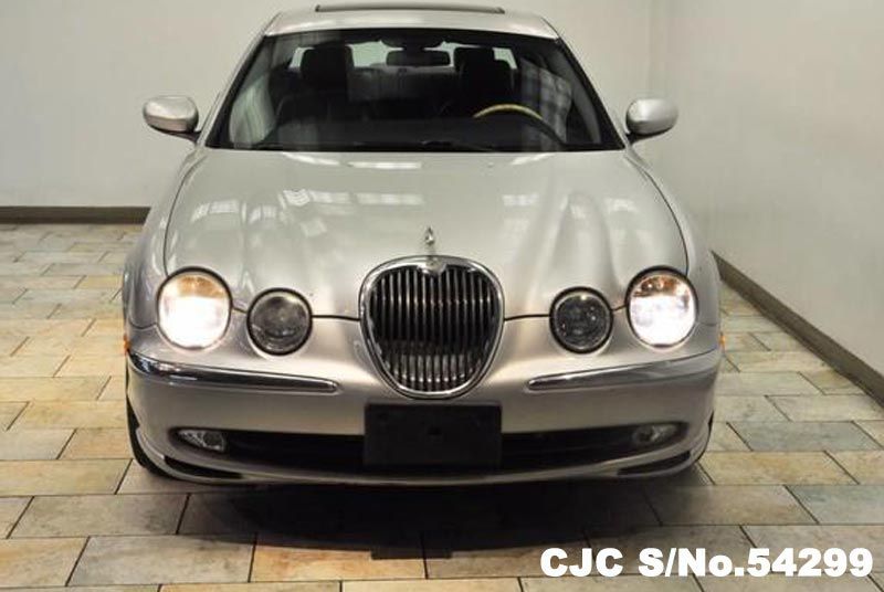 2003 Left Hand Jaguar SType Gray for sale Stock No. 54299 Left