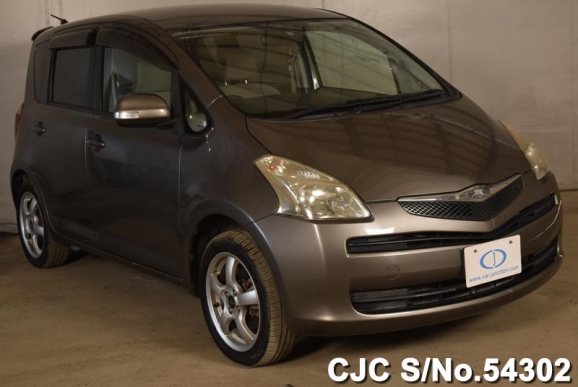 2006 Toyota / Ractis Stock No. 54302