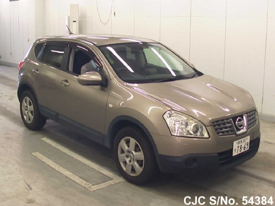 2008 Nissan / Dualis Stock No. 54384