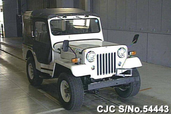 1991 Mitsubishi / Jeep Stock No. 54443