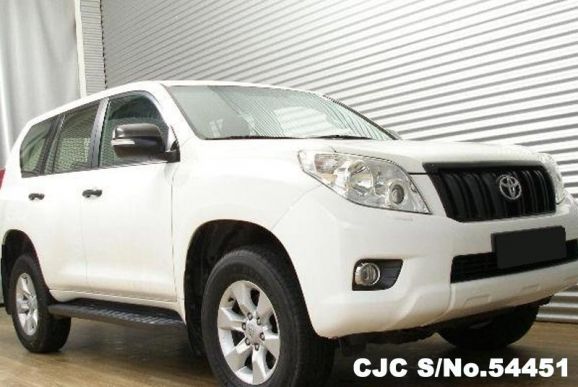 2012 Toyota / Land Cruiser Stock No. 54451