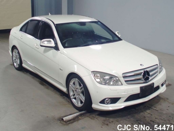 2007 Mercedes Benz / C Class Stock No. 54471