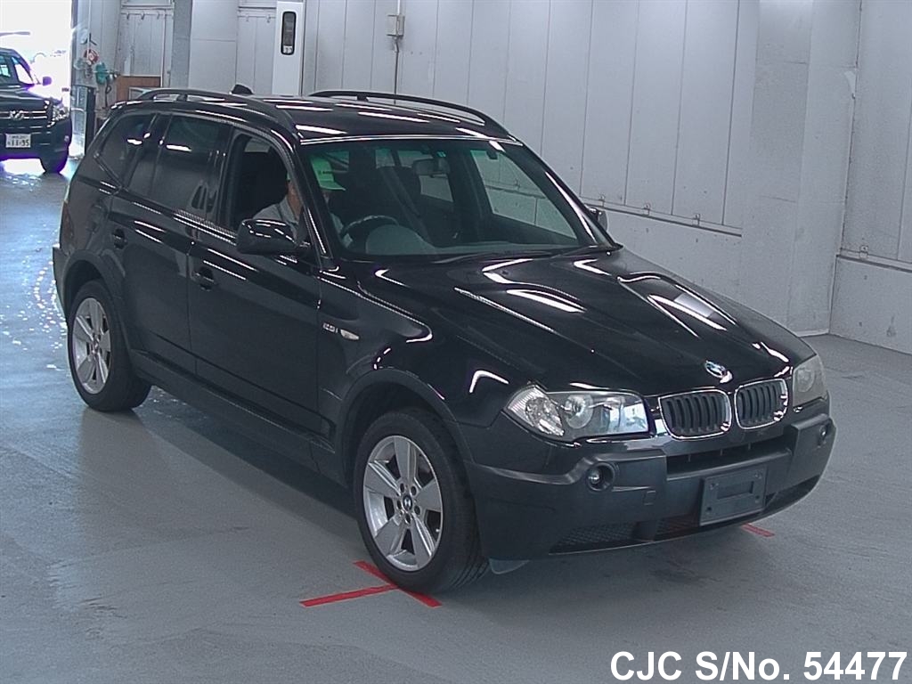 2005 BMW X3 Black for sale | Stock No. 54477 | Japanese Used 2005 BMW X3 Black for sale | Stock No. 54477 | Japanese Used
