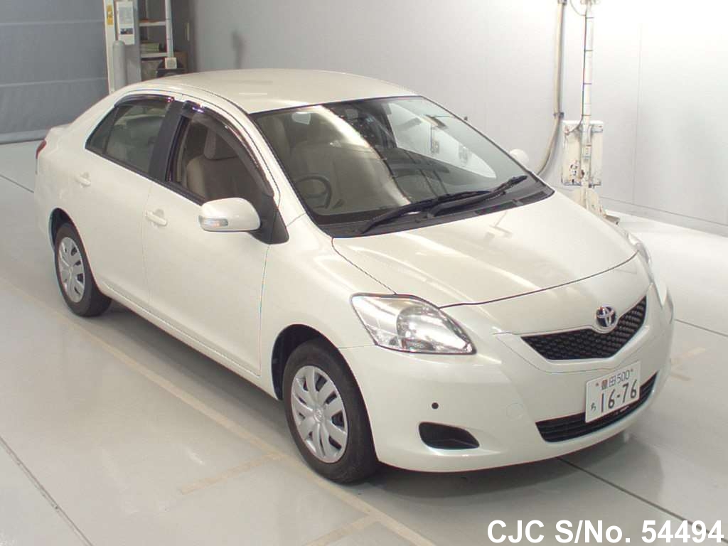 2010 Toyota Belta White for sale Stock No. 54494 Japanese Used Cars