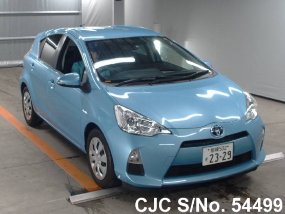 2014 Toyota / Aqua Stock No. 54499